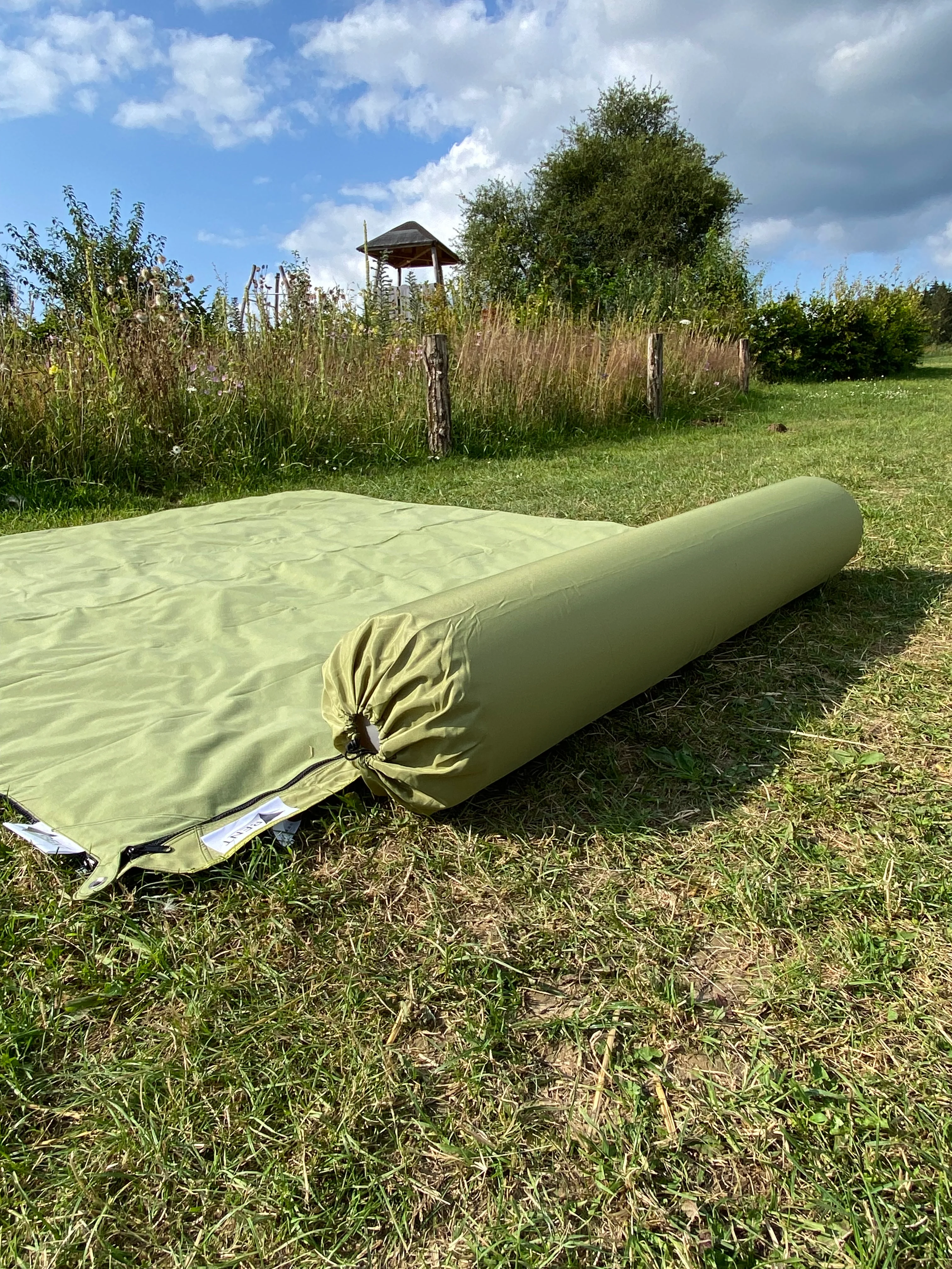 Verbindbare Kissenrolle „Zip-XL Lounger“