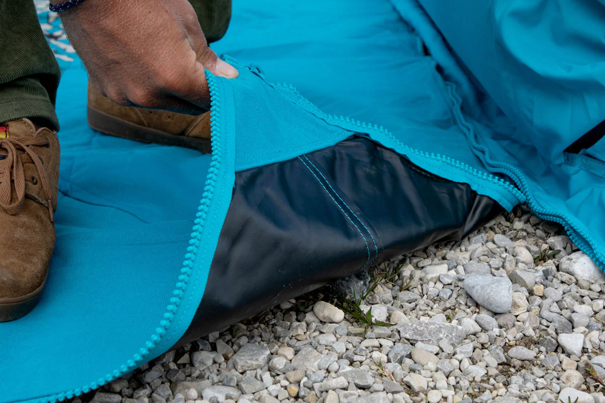 Verbindbarer Teppich „Zip-Carpet“ Orient - Image 3