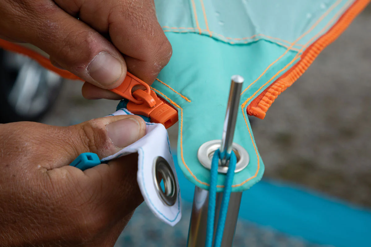 Verbindbares Sonnensegel „Zip-Canvas“ - Image 4