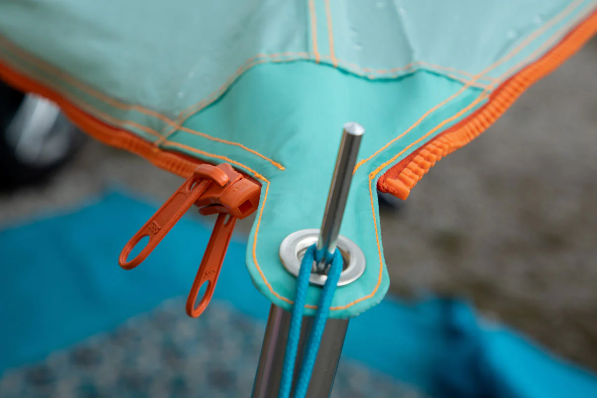 Verbindbares Sonnensegel „Zip-Protect Canvas“ - Image 6